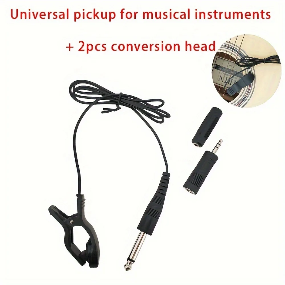 Гитарный акустический зажим на звукосниматель, универсальный общий пьезомикрофон для гитары, мандолины, бузоуки, скрипки, банджо, гавайской гитары
Гитарный акустический зажим на звукосниматель, универсальный общий пьезомикрофон для гитары, мандолины, бузоуки, скрипки, банджо, гавайской гитары