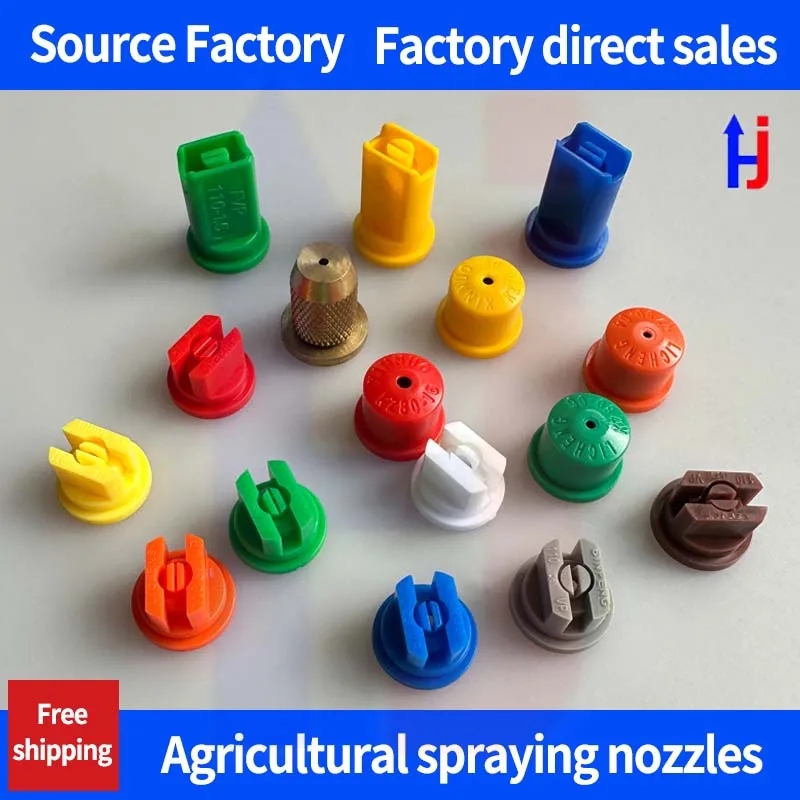50 pcs 110 Degree Agriculture Sprayer Nozzle Agricultural Pesticide Nozzle Plant Protecting Nozzle Flat Fan Nozzle Tip
50 pcs 110 Degree Agriculture Sprayer Nozzle Agricultural Pesticide Nozzle Plant Protecting Nozzle Flat Fan Nozzle Tip