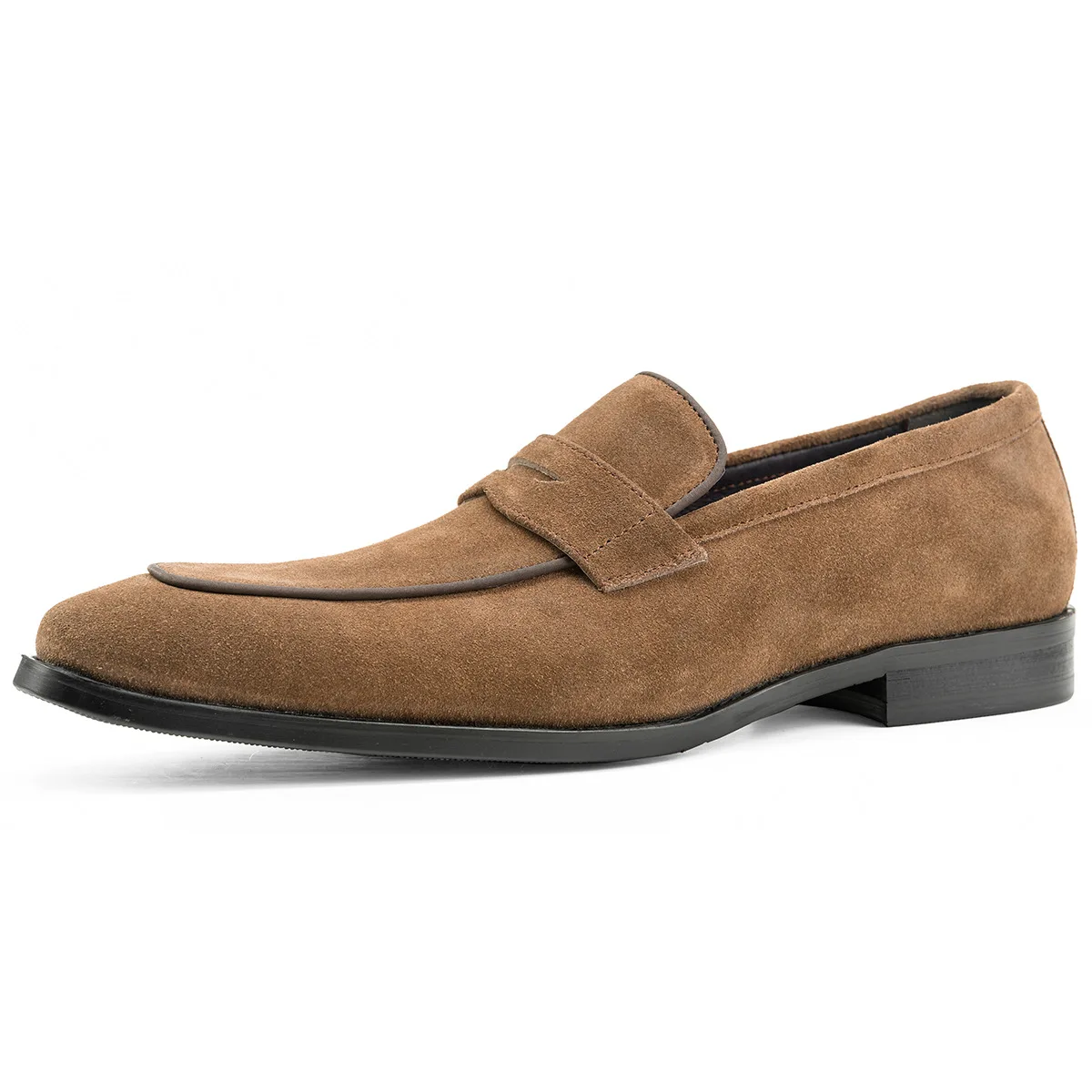 New Fashion Men's Business Cowhide Nubuck Leather Casual Shoes Soft Sole Breathable Men Shoes
New Fashion Men's Business Cowhide Nubuck Leather Casual Shoes Soft Sole Breathable Men Shoes