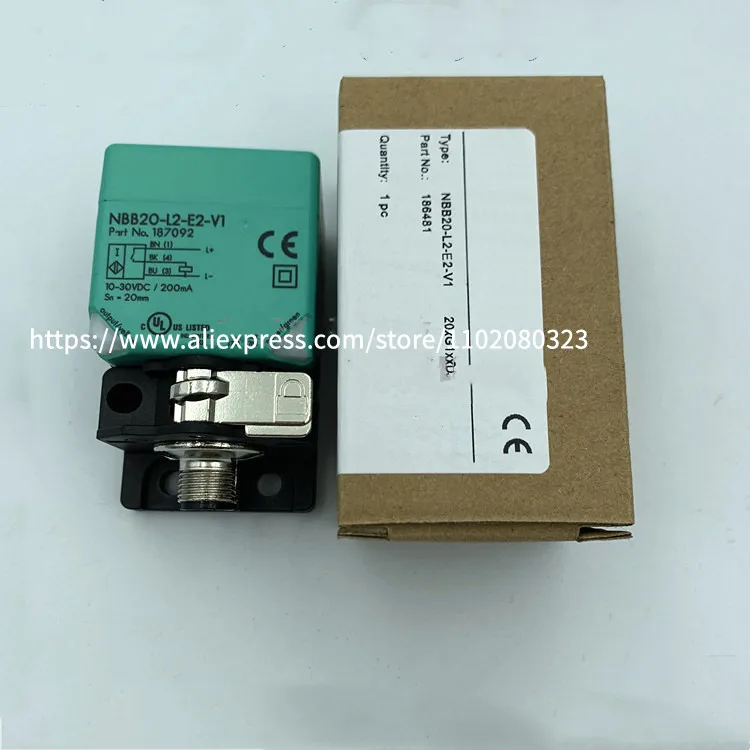 2PCS New P+F Square sensor NBB20-L2-A2-V1 NBN40-L2-A0-V1 NBB20-L2-A0-V1 NBN40-L2-Z0-V1 NBN40-L2-E1-V1
2PCS New P+F Square sensor NBB20-L2-A2-V1 NBN40-L2-A0-V1 NBB20-L2-A0-V1 NBN40-L2-Z0-V1 NBN40-L2-E1-V1