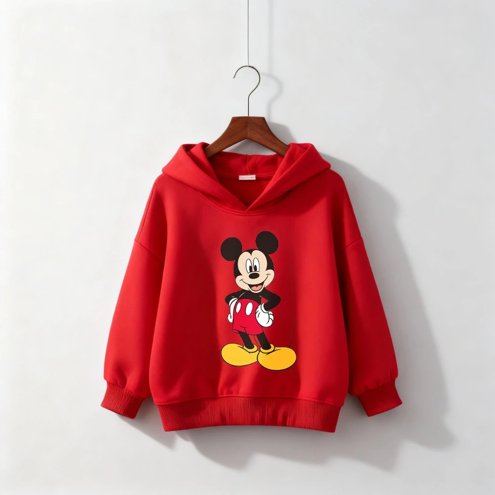 Милый детский худи с принтом Микки Диснея для мальчиков и девочек, классический дизайн, хлопок, трикотаж, осень-зима, повседневная одежда, домашняя одежда, одежда для малышей
Милый детский худи с принтом Микки Диснея для мальчиков и девочек, классический дизайн, хлопок, трикотаж, осень-зима, повседневная одежда, домашняя одежда, одежда для малышей