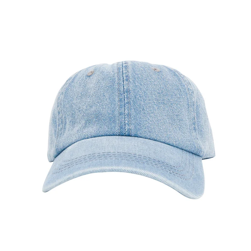 New Korean version denim baseball cap with light plate, pure cotton washed duckbill cap, versatile for women, small face, sun pr
New Korean version denim baseball cap with light plate, pure cotton washed duckbill cap, versatile for women, small face, sun pr