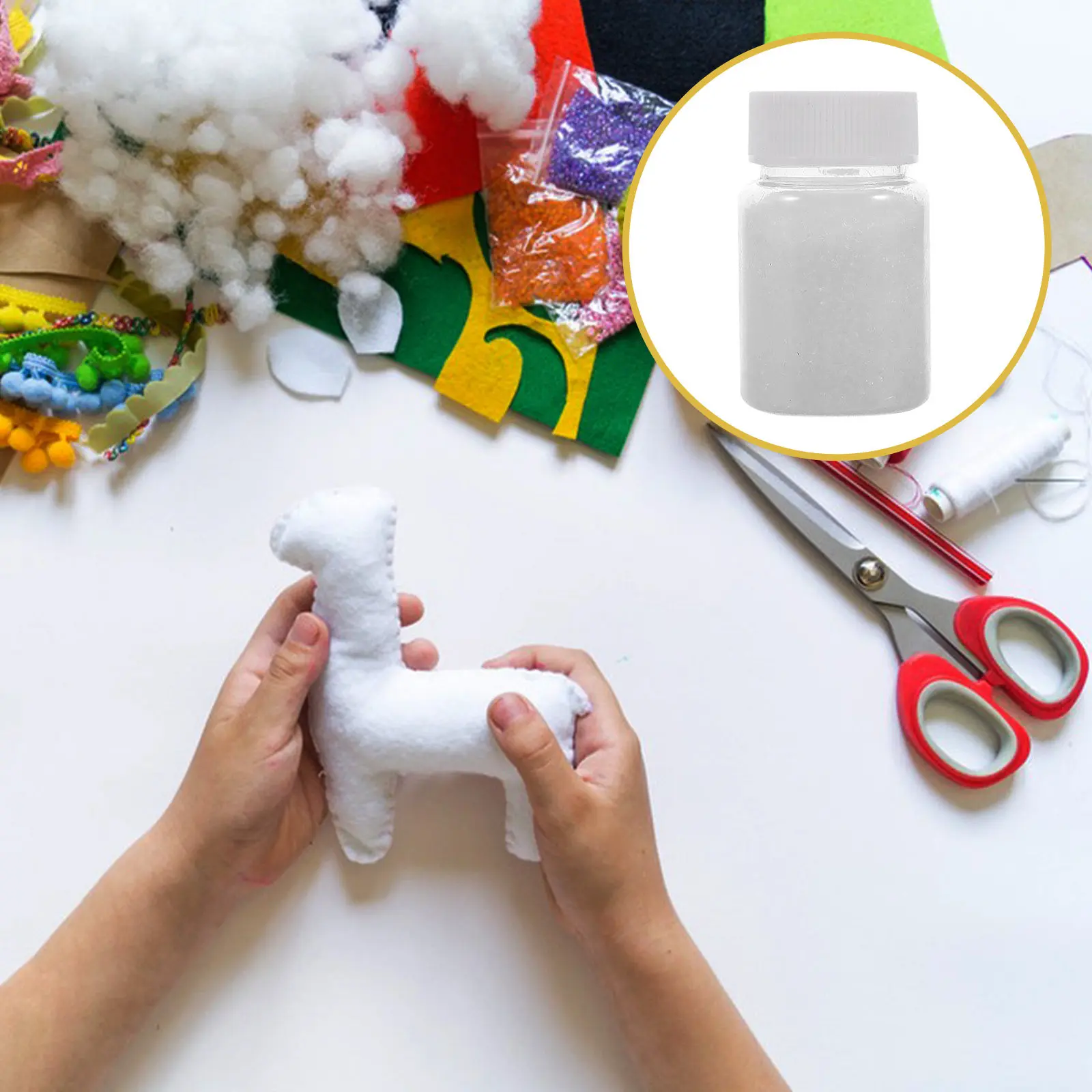 4 Bottles Soft Comfortable Flocking Powder for DIY Handmade Crafts Creative Tactile Material Easy-to-Use Multi-Function Craft
4 Bottles Soft Comfortable Flocking Powder for DIY Handmade Crafts Creative Tactile Material Easy-to-Use Multi-Function Craft