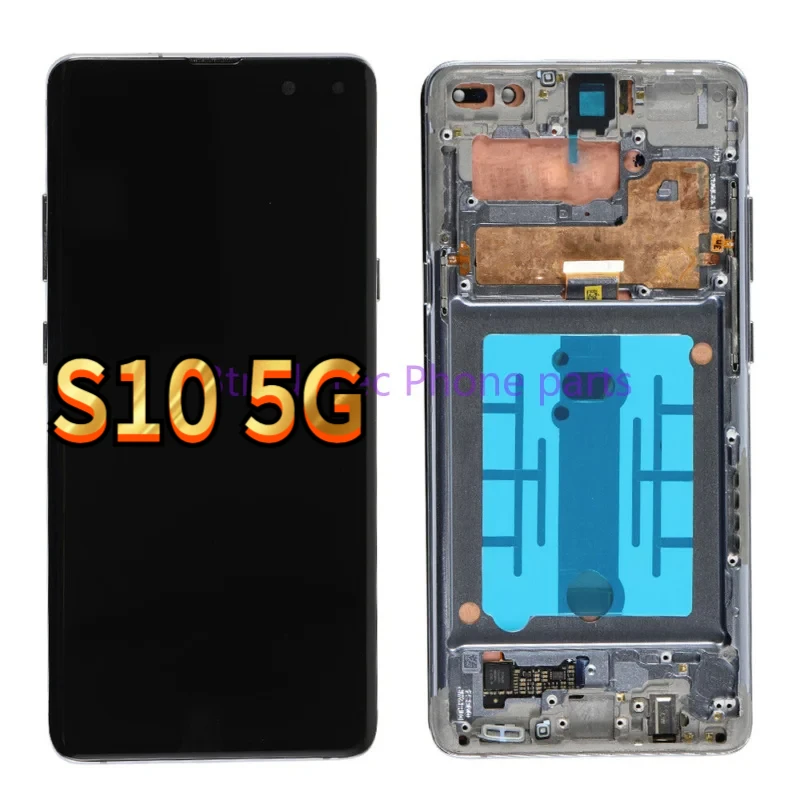 For Samsung Galaxy S10 5G G977 Best OEM OLED LCD Display Touch Screen Digitizer Pantalla
For Samsung Galaxy S10 5G G977 Best OEM OLED LCD Display Touch Screen Digitizer Pantalla