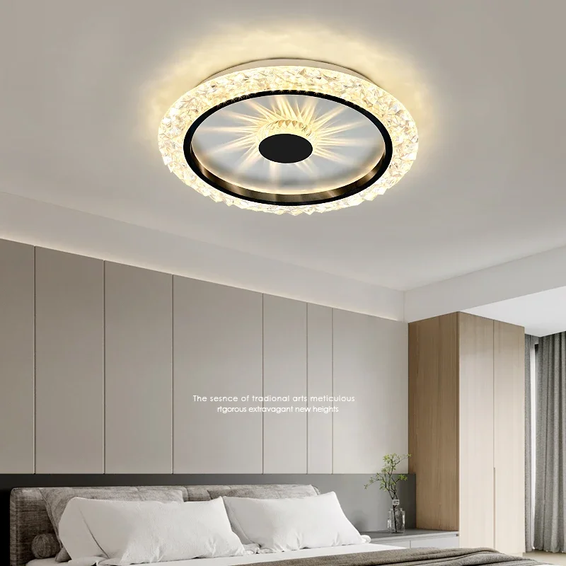 Modern Black And White Gold Crystal Ceiling Lamp For Office Coffee Shop Apartment And Villa Bedroom Living Room Lighting
Modern Black And White Gold Crystal Ceiling Lamp For Office Coffee Shop Apartment And Villa Bedroom Living Room Lighting
