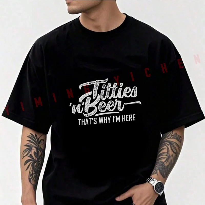 Beer Why I'm Here Funny Beer Lover Adult Motorcycle Cotton T-shirt Men Short Sleeved Casual Round Neck Unisex Tops Tee
Beer Why I'm Here Funny Beer Lover Adult Motorcycle Cotton T-shirt Men Short Sleeved Casual Round Neck Unisex Tops Tee