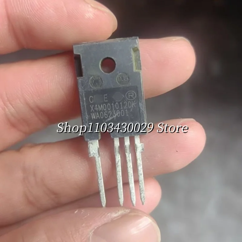 10Pcs Refurbished Original X4M0010120K X4M0010120 TO-247-4 1200V 10mΩ Silicon Carbide MOSFET Power Transistor
10Pcs Refurbished Original X4M0010120K X4M0010120 TO-247-4 1200V 10mΩ Silicon Carbide MOSFET Power Transistor