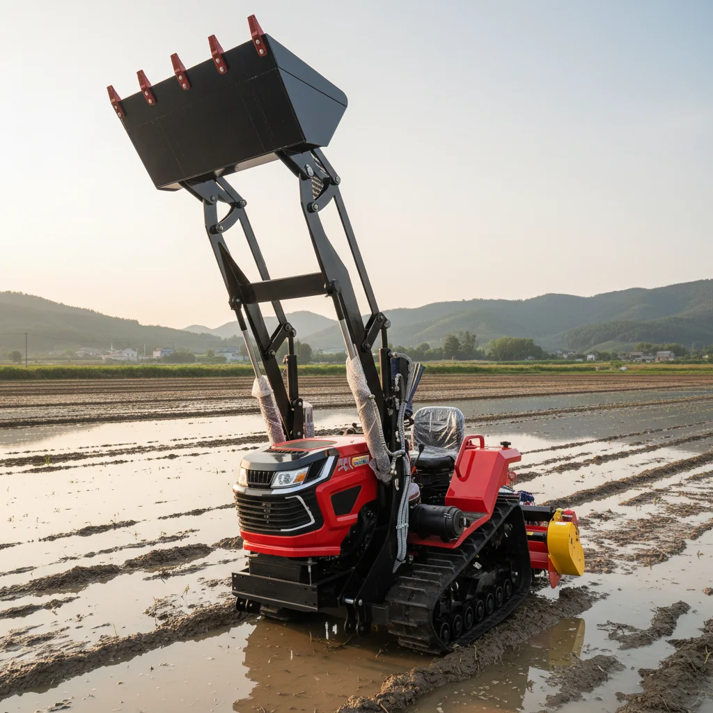 New Hot Sale 80HP Crawler Tractor For Sale Multifunctional Farm Machine With Dozer Blade And Hammer
New Hot Sale 80HP Crawler Tractor For Sale Multifunctional Farm Machine With Dozer Blade And Hammer