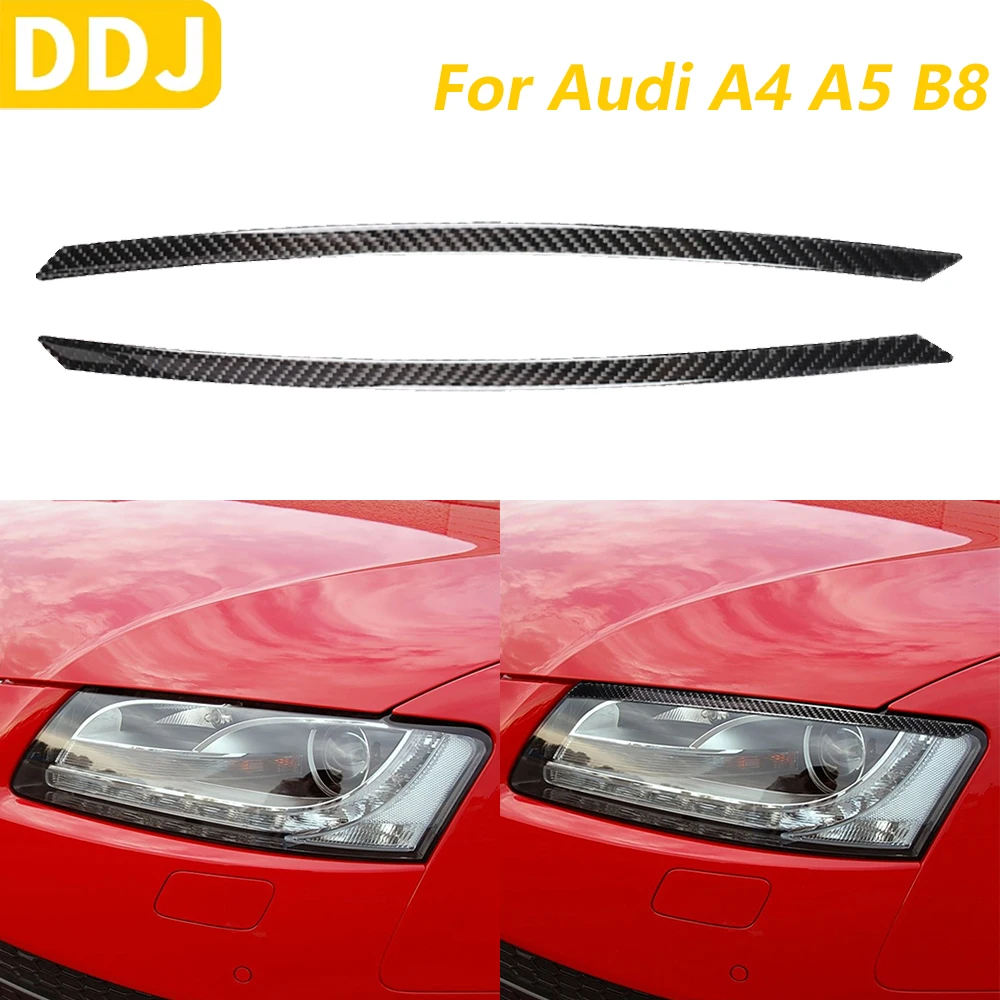 Для Audi A4 B8 A5 S5 2008-2017 карбоновая передняя фара, веко, панель для бровей, декоративные полоски, автомобильные аксессуары, декоративная наклейка
Для Audi A4 B8 A5 S5 2008-2017 карбоновая передняя фара, веко, панель для бровей, декоративные полоски, автомобильные аксессуары, декоративная наклейка