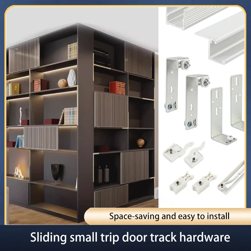Cabinet Without Down Rail Sliding Door Accessories Bookcase Built-In Sliding Door Cushion Guide Light Trip Door Track
Cabinet Without Down Rail Sliding Door Accessories Bookcase Built-In Sliding Door Cushion Guide Light Trip Door Track