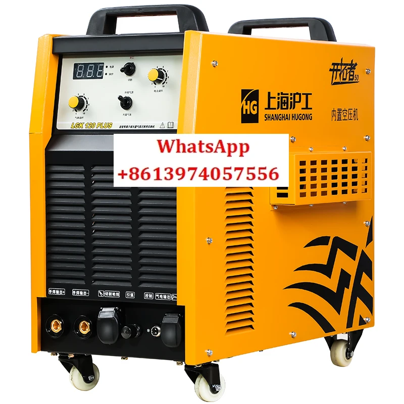 Шанхай Hugong встроенный воздушный насос плазменной резки сварочный аппарат LGK-120/100/160 Вт/125
Шанхай Hugong встроенный воздушный насос плазменной резки сварочный аппарат LGK-120/100/160 Вт/125