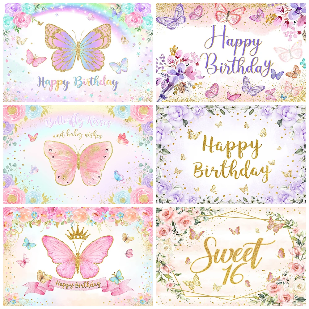Mocsicka Newborn Baby Shower Princess Birthday Backdrop Custom Girl Boy Butterfly Photography Background For Photo Studio Poster
Mocsicka Newborn Baby Shower Princess Birthday Backdrop Custom Girl Boy Butterfly Photography Background For Photo Studio Poster