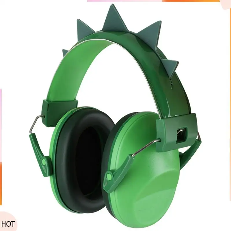 News Green Dinosaur Ears Kids Earmuffs Adjustable Anti-Noise Hearing Protector For Children Study & Sleep Noise Cancelling
News Green Dinosaur Ears Kids Earmuffs Adjustable Anti-Noise Hearing Protector For Children Study & Sleep Noise Cancelling