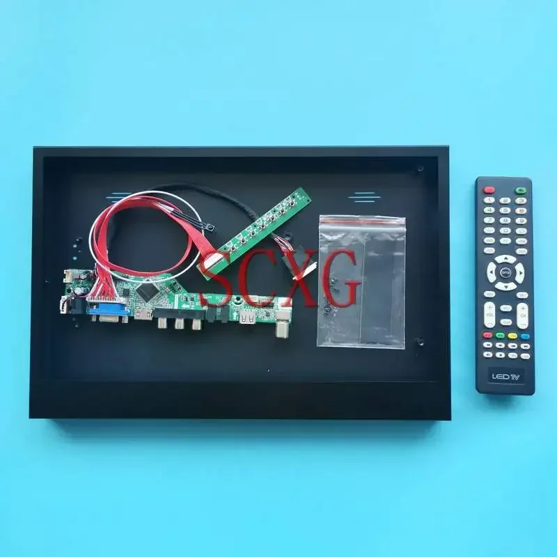 For HB140WX1 HT140WXB NT140WHM Metal Case+TV Analog Driver Board 1366*768 DIY Kit HDMI-Compatible LVDS 40-Pin VGA USB RF 14"
For HB140WX1 HT140WXB NT140WHM Metal Case+TV Analog Driver Board 1366*768 DIY Kit HDMI-Compatible LVDS 40-Pin VGA USB RF 14"