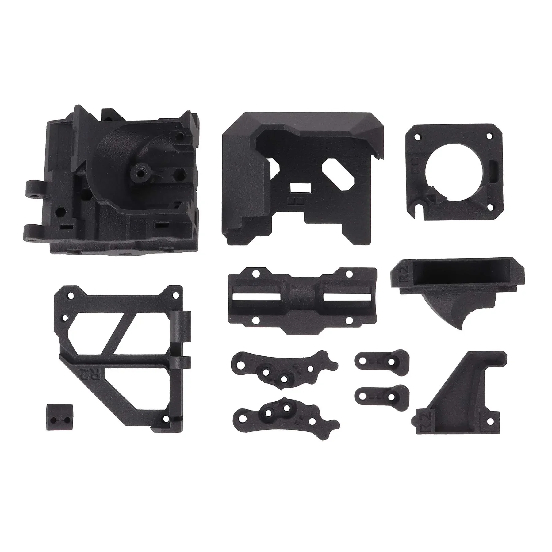 Blurolls Prusa I3 MK4 SLS PA12 Нейлоновые печатные детали для канала вентилятора каретки X, коробки передач, высокое качество и термостойкость
Blurolls Prusa I3 MK4 SLS PA12 Нейлоновые печатные детали для канала вентилятора каретки X, коробки передач, высокое качество и термостойкость