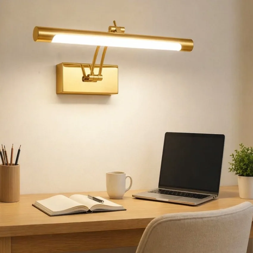 LED Vanity Mirror Light Wall Mounted Bathroom Lamp Picture Light for Makeup Desk Bedroom Artwork Lighting Black Gold Chrome
LED Vanity Mirror Light Wall Mounted Bathroom Lamp Picture Light for Makeup Desk Bedroom Artwork Lighting Black Gold Chrome