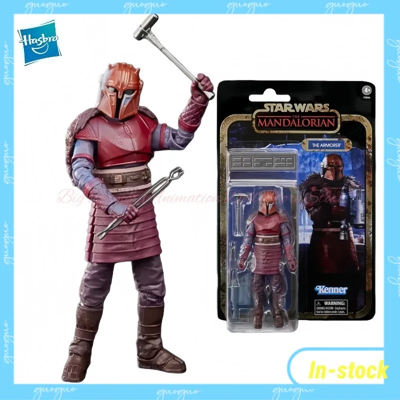 【In-stock】Original Hasbro Star Wars Black Series The Armorer Mandalorian 6 Inch Action Figure
【In-stock】Original Hasbro Star Wars Black Series The Armorer Mandalorian 6 Inch Action Figure