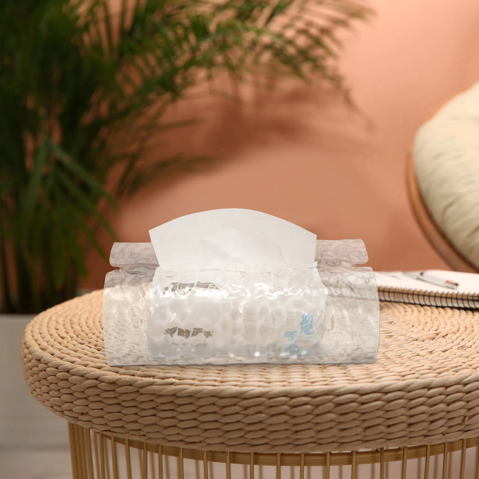 Clear Cartoon Bunny Transparent Water Wave Glacier Pattern Desktop Tissue Paper Decorative Storage Box Napkin Holder Tabletop
Clear Cartoon Bunny Transparent Water Wave Glacier Pattern Desktop Tissue Paper Decorative Storage Box Napkin Holder Tabletop