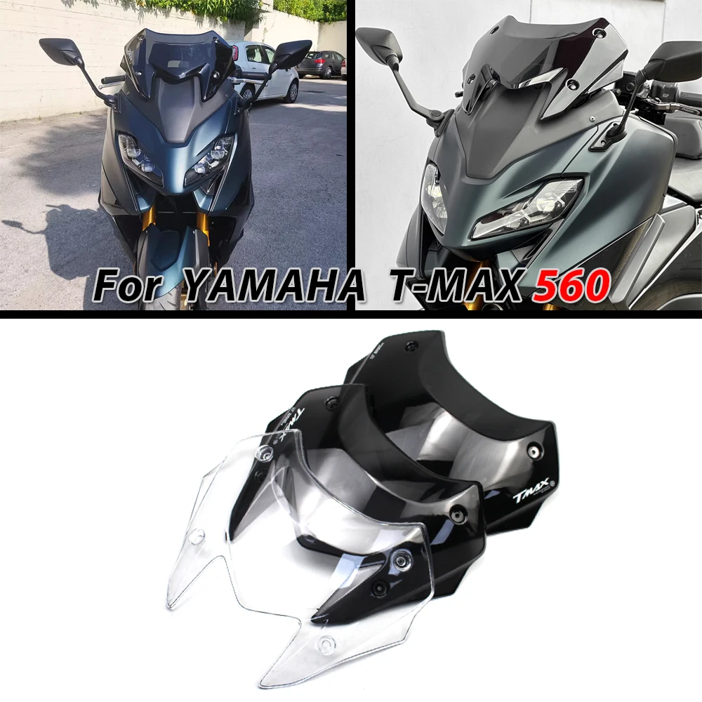 For YAMAHA T-MAX560 TMAX 560 2022 2023 Motorcycle Windshield Wind Screen Deflector Visor Rectifier Board Windshield Accessories
For YAMAHA T-MAX560 TMAX 560 2022 2023 Motorcycle Windshield Wind Screen Deflector Visor Rectifier Board Windshield Accessories