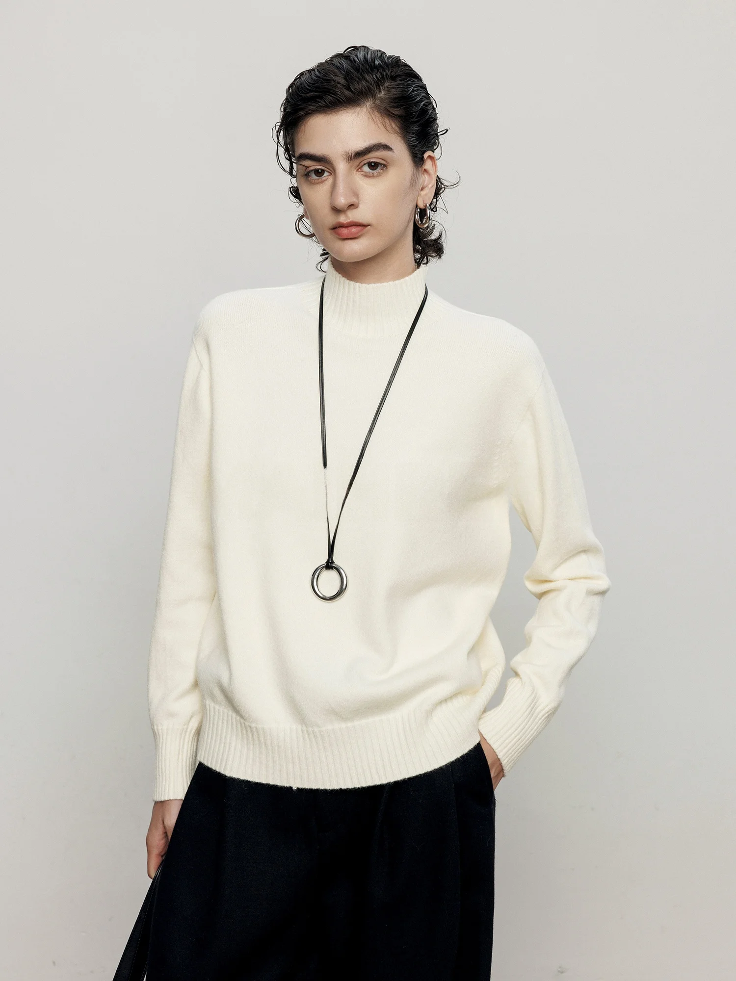 Мягкий уютный женский трикотаж High Ne, повседневная внутренняя одежда Lazy Sle, базовый слой, зимнее новое поступление, полиэфирное волокно
Мягкий уютный женский трикотаж High Ne, повседневная внутренняя одежда Lazy Sle, базовый слой, зимнее новое поступление, полиэфирное волокно