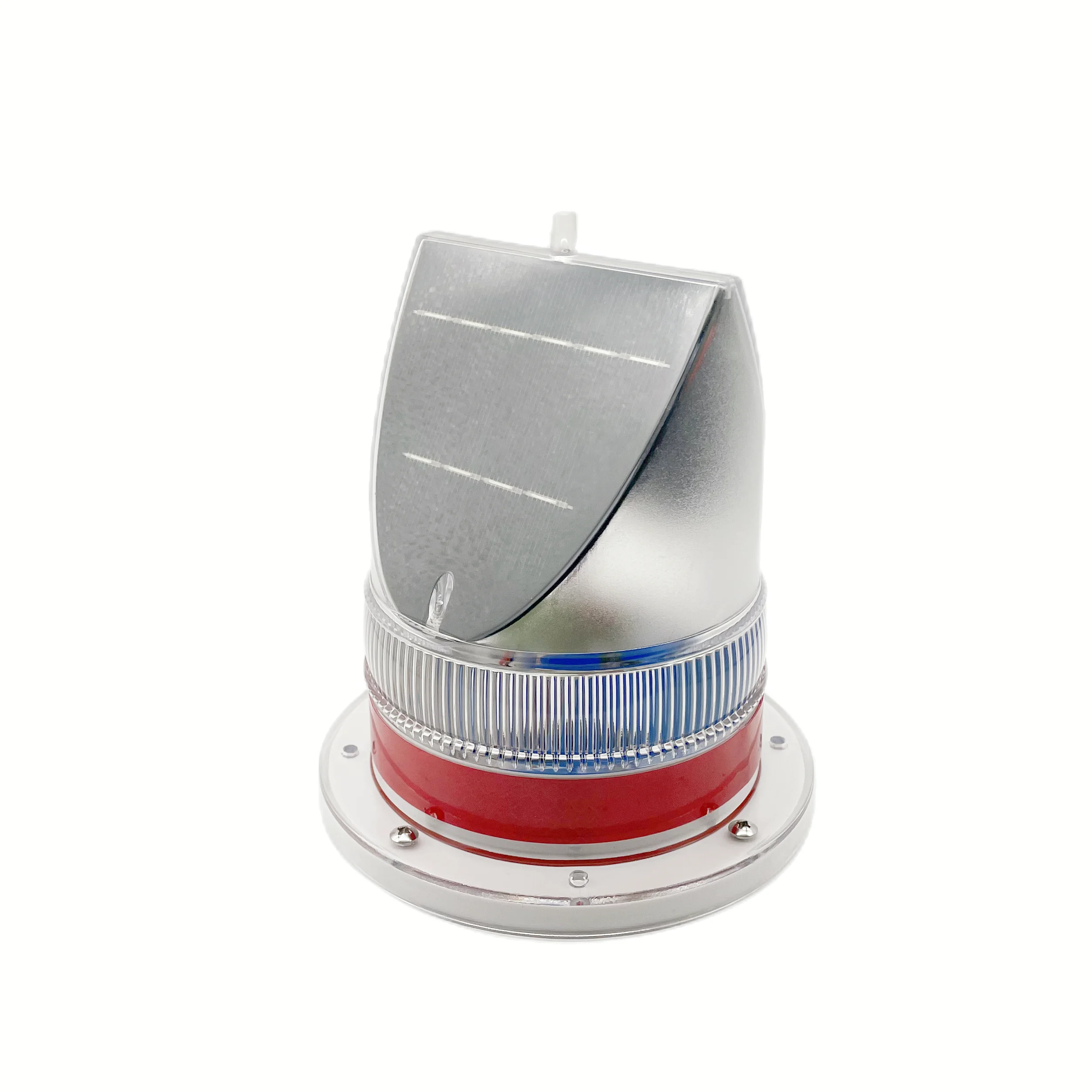 Waterproof Light Control Solar Aviation Obstruction Beacon Light LED Airport Marine Warning Light
Waterproof Light Control Solar Aviation Obstruction Beacon Light LED Airport Marine Warning Light
