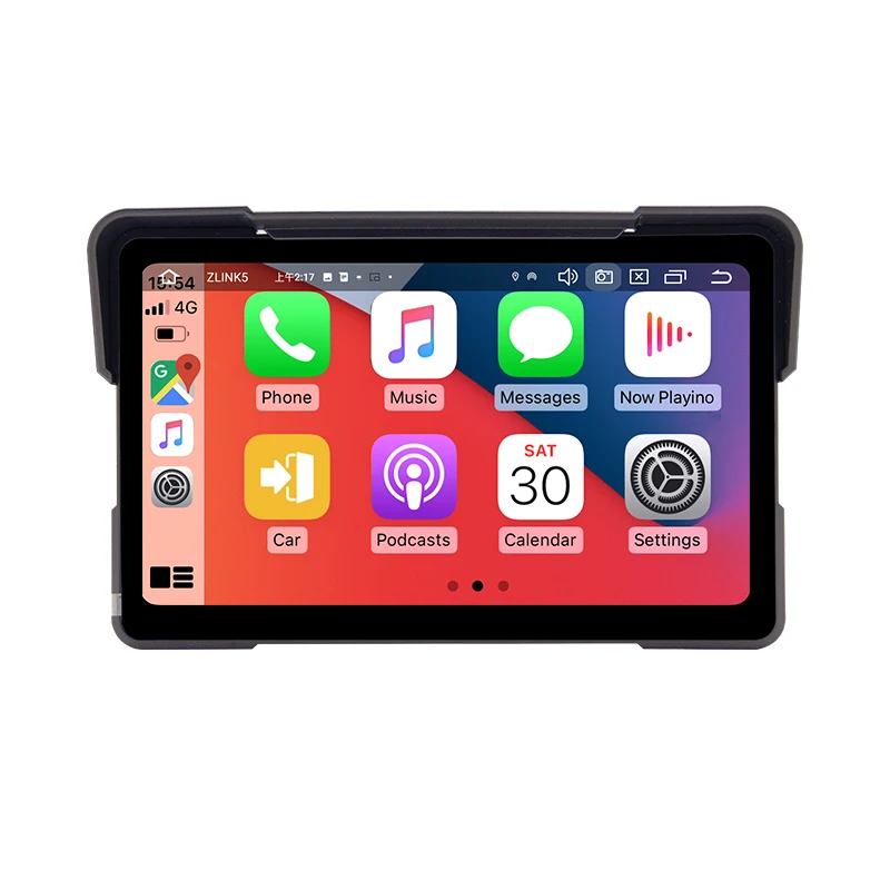 7-Inch Motorcycle Screen Carplay & Android Auto GPS Navigation Screen Waterproof IP7 for Motorcycle
7-Inch Motorcycle Screen Carplay & Android Auto GPS Navigation Screen Waterproof IP7 for Motorcycle