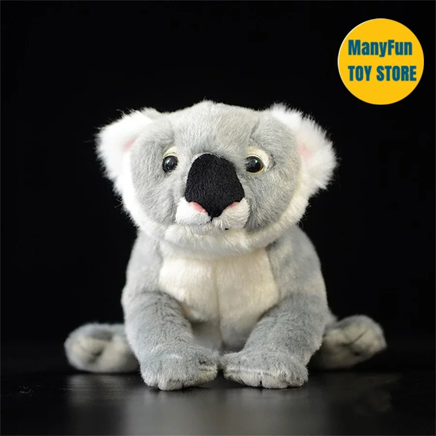 Koala Plush Toy Realistic Koala Peluche Koala Bear Plushie Lifelike Stuffed Animals Simulation Doll Toy Gift
Koala Plush Toy Realistic Koala Peluche Koala Bear Plushie Lifelike Stuffed Animals Simulation Doll Toy Gift