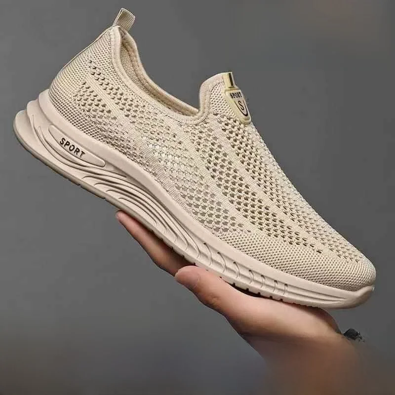 Men's Summer Breathable Mesh Sandals Outdoor Beach Water Shoes Anti-slip Hiking Slip-on round Toe Flat Heel Rubber Sole Sandals
Men's Summer Breathable Mesh Sandals Outdoor Beach Water Shoes Anti-slip Hiking Slip-on round Toe Flat Heel Rubber Sole Sandals