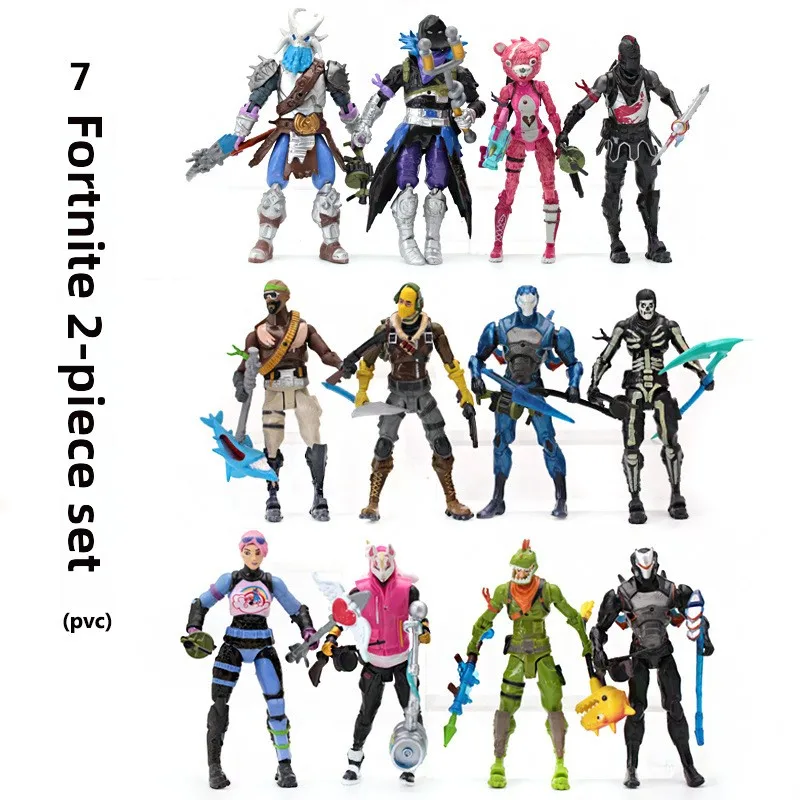 8/12pcs/set Fortnite 20CM Anime Game Figurines Toy Figures Movable Joints Action Figure Model Dolls Decoration Toy Gift
8/12pcs/set Fortnite 20CM Anime Game Figurines Toy Figures Movable Joints Action Figure Model Dolls Decoration Toy Gift