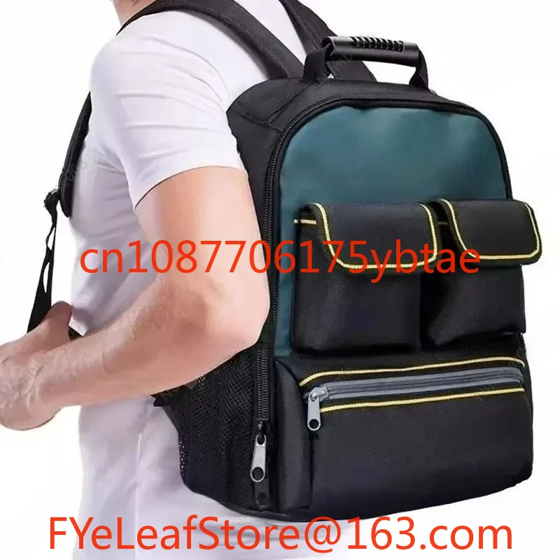 Large Capacity Electrician Tool Backpack Multifunctional Maintenance Installation Portable Canvas Thick Wear-Resistant Backpack
Large Capacity Electrician Tool Backpack Multifunctional Maintenance Installation Portable Canvas Thick Wear-Resistant Backpack