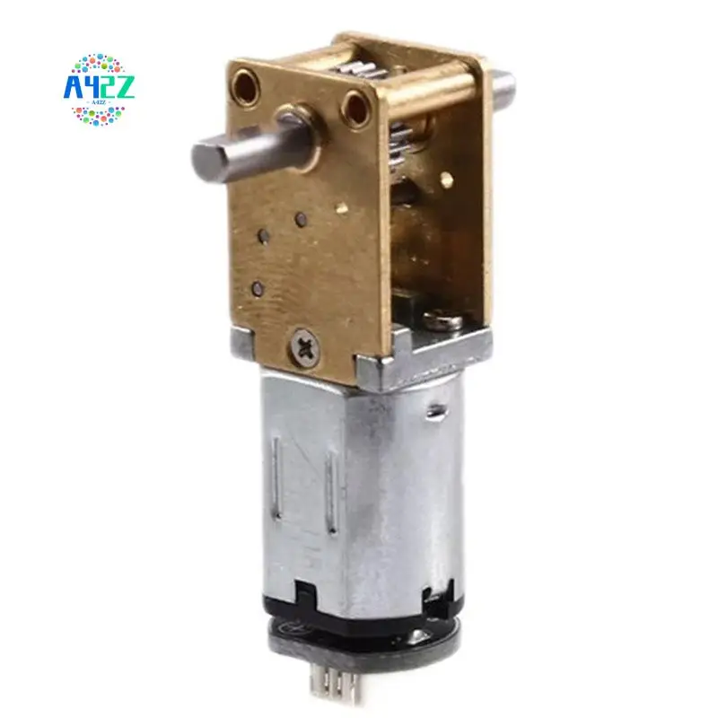 A42Z-N20-10D Dual Side Output Shaft Motor-130Rpm (1PCS) - LA009 For Bambu Lab 3D Printing Model Standard Part
A42Z-N20-10D Dual Side Output Shaft Motor-130Rpm (1PCS) - LA009 For Bambu Lab 3D Printing Model Standard Part