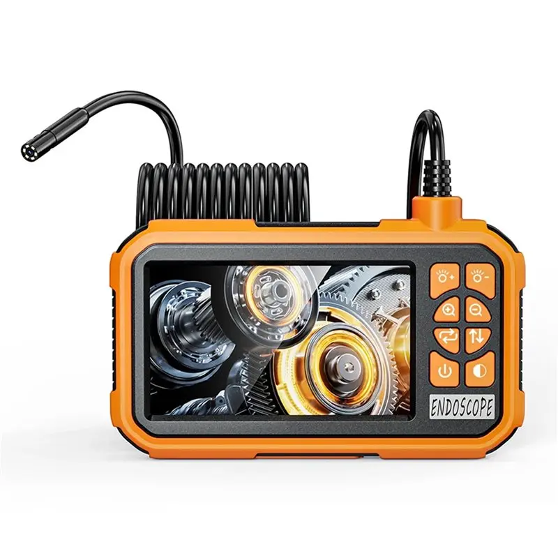 Endoscope Camera 20M Single Lens 1080P Sewer Cable Snake Camera Semi-Rigid For Pipeline 2600Mah Battery
Endoscope Camera 20M Single Lens 1080P Sewer Cable Snake Camera Semi-Rigid For Pipeline 2600Mah Battery