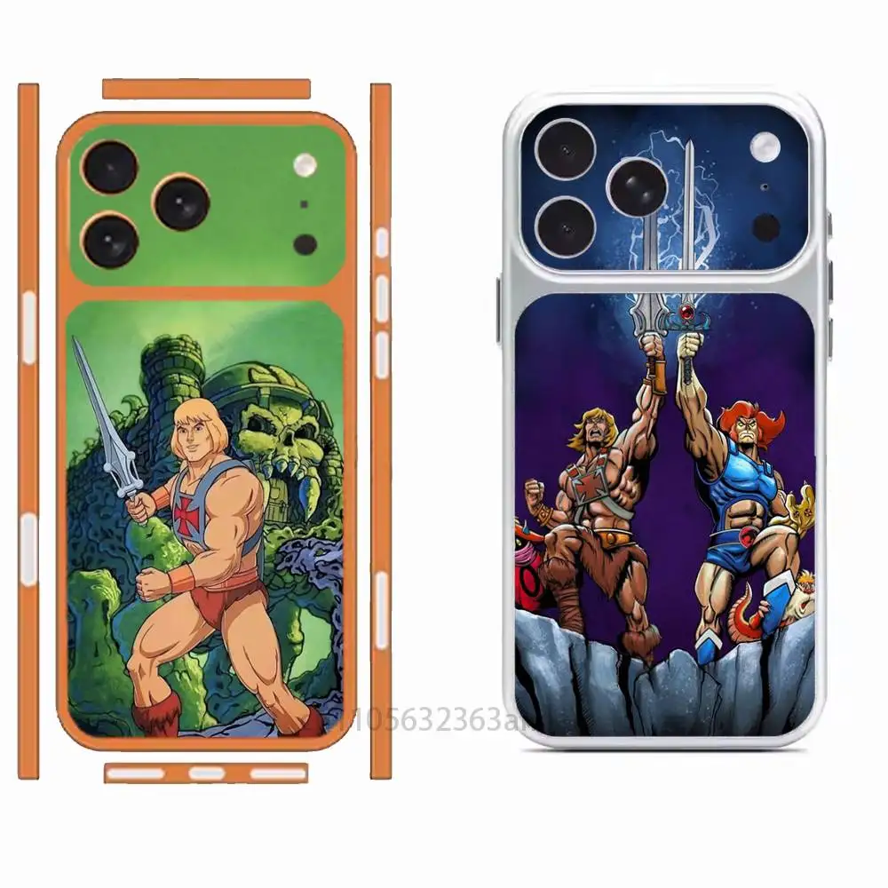 H-He Man-S Protective Sticker for iPhone 17 Pro 17 ProMax Full Body Back Cover Decal Skin
H-He Man-S Protective Sticker for iPhone 17 Pro 17 ProMax Full Body Back Cover Decal Skin