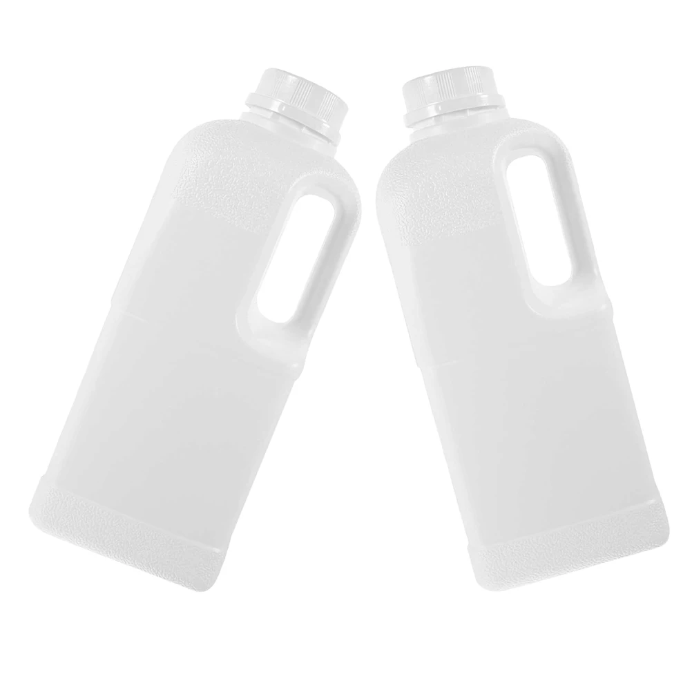 2pcs Food Plastic Jars 2L Square Milk Container Transparent Gallon Jug Bottles Easy Handle Spacesaving Sealing Kitchen
2pcs Food Plastic Jars 2L Square Milk Container Transparent Gallon Jug Bottles Easy Handle Spacesaving Sealing Kitchen