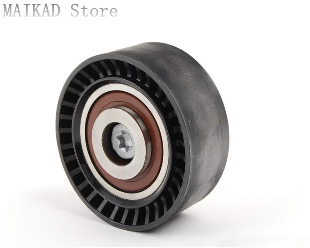 Accessory Belt Idler Pulley for BMW F07 GT 535i 550i 520d 530d 535d 530dX 535dX 535iX 550iX 11287615130
Accessory Belt Idler Pulley for BMW F07 GT 535i 550i 520d 530d 535d 530dX 535dX 535iX 550iX 11287615130