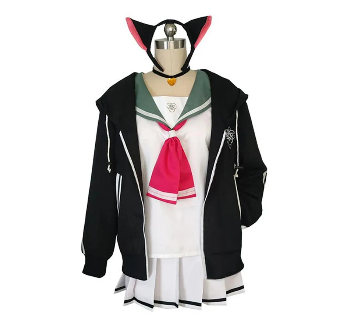 2023 Anime! Game Blue Archive Kazusa Sailor Suit Lovely Uniform Cosplay Costume Halloween Party Role Play Outfit Women
2023 Anime! Game Blue Archive Kazusa Sailor Suit Lovely Uniform Cosplay Costume Halloween Party Role Play Outfit Women