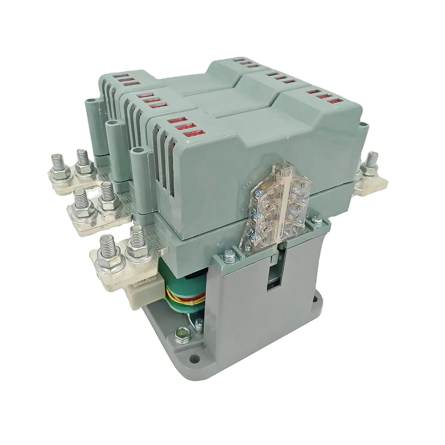 CJ40-1000 AC Contactor 1000A 220V/380V 3 Phase 50Hz/60Hz 2-Year Warranty
CJ40-1000 AC Contactor 1000A 220V/380V 3 Phase 50Hz/60Hz 2-Year Warranty
