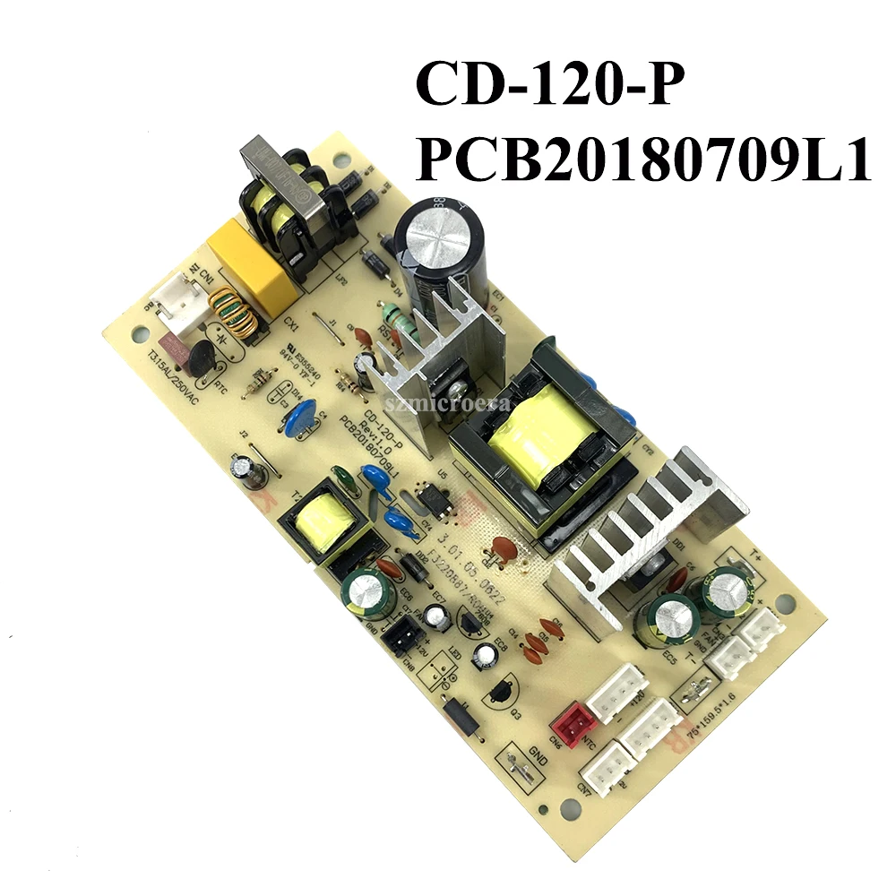 Red Wine Cooler Control Board CD-120-P Main Board Power Supply Refrigerator Accessories Circuit Board Refrigeration Sheet Parts
Red Wine Cooler Control Board CD-120-P Main Board Power Supply Refrigerator Accessories Circuit Board Refrigeration Sheet Parts