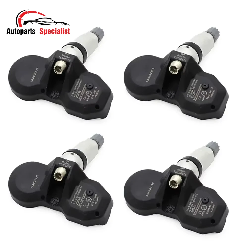 3AA907275F TPMS Tire Pressure Sensor For VW Passat B7 VW Tiguan 5N 2007-2015 Tiguan Volkswagen Passat CC 2009-2017Auto Tools
3AA907275F TPMS Tire Pressure Sensor For VW Passat B7 VW Tiguan 5N 2007-2015 Tiguan Volkswagen Passat CC 2009-2017Auto Tools