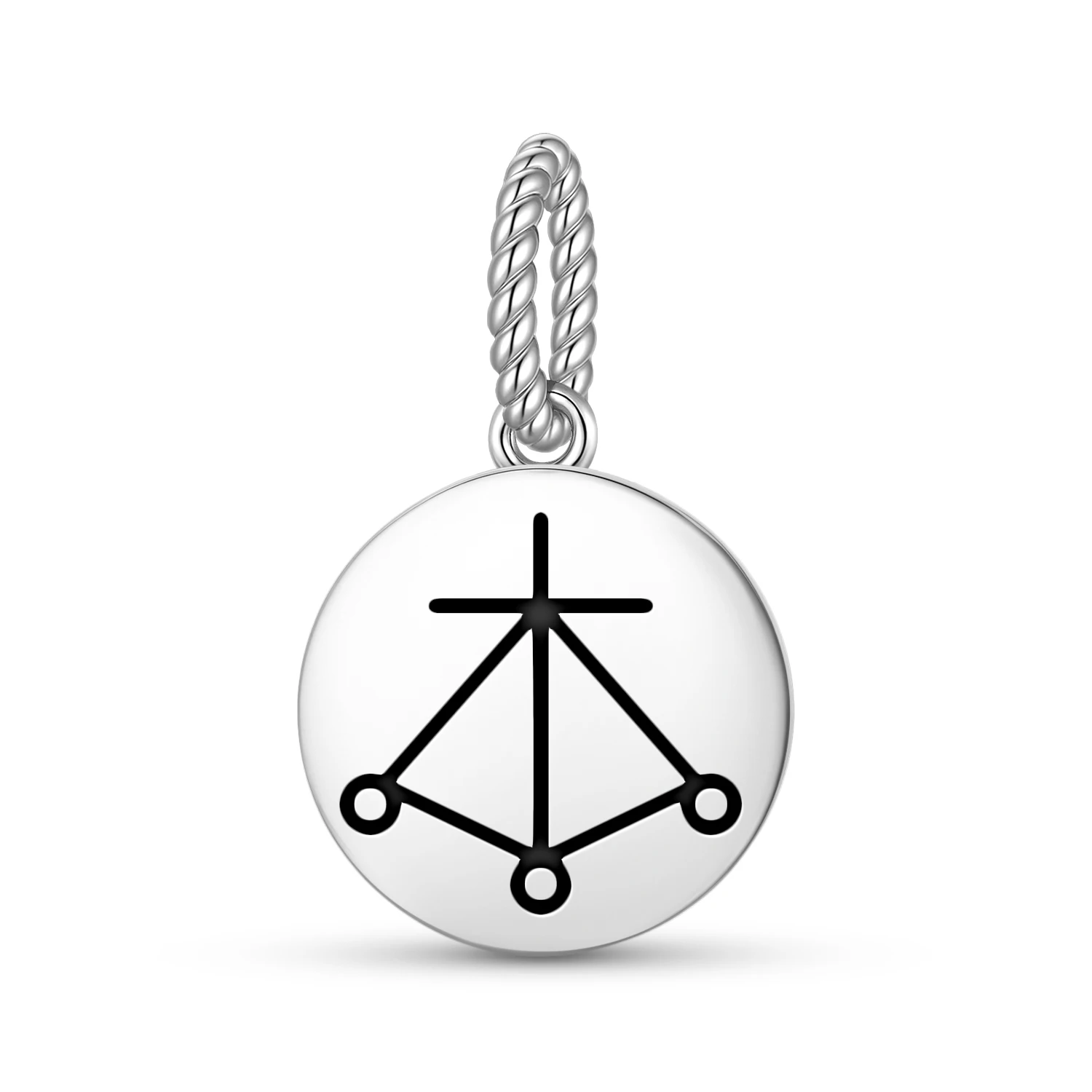 Reiki HARTH Pendant 925 Sterling Silver Symbol Charm Bead for Women Bracelet Necklace Jewelry Popular
Reiki HARTH Pendant 925 Sterling Silver Symbol Charm Bead for Women Bracelet Necklace Jewelry Popular