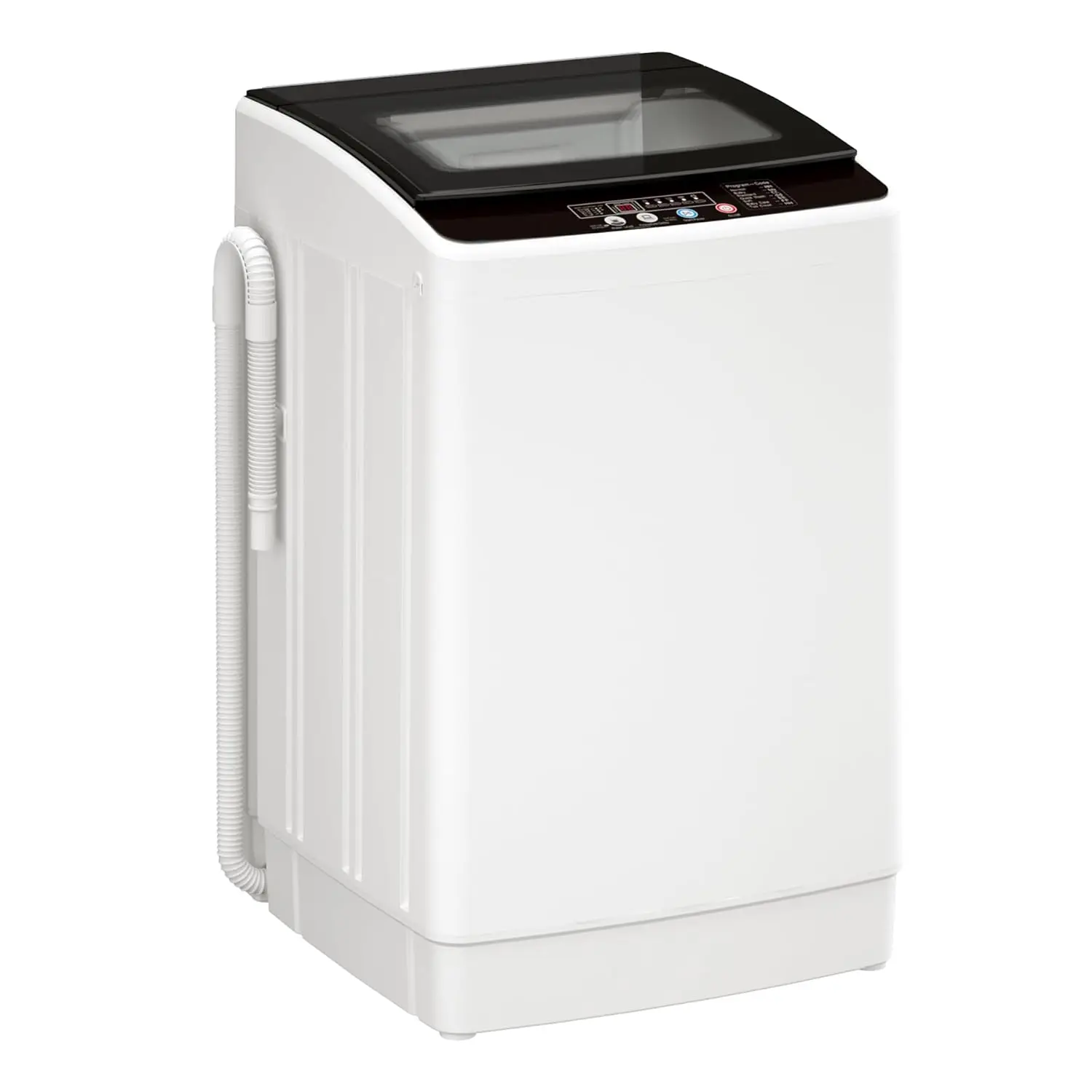 35 lbs Washing Machine, Fully Automatic Portable Washer with LED Display, 12 Wash Cycles, 8 Water Levels, Large Capacity Washer
35 lbs Washing Machine, Fully Automatic Portable Washer with LED Display, 12 Wash Cycles, 8 Water Levels, Large Capacity Washer