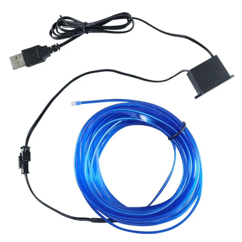 Easy Install 3 Meters Car Ambient Light Blue 5V Car LED Light Strip Flexible USB Powered Light Strip DIY Lighting
Easy Install 3 Meters Car Ambient Light Blue 5V Car LED Light Strip Flexible USB Powered Light Strip DIY Lighting