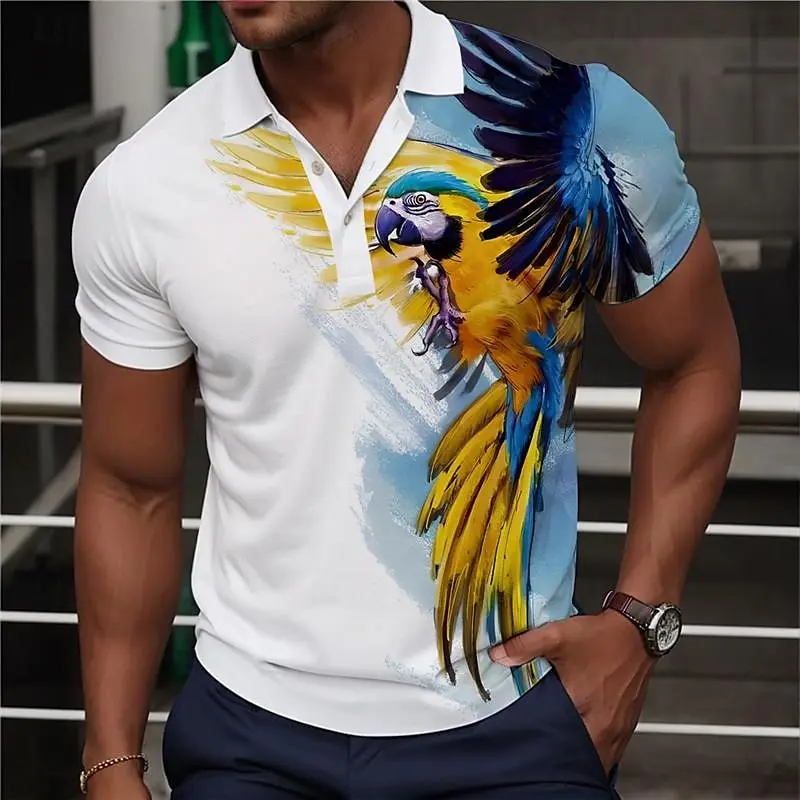 New Retro Eagle Men's Polo Shirt 3d Print Short Sleeve Golf Sweatshirt Fashion Casual Man Clothes Oversized Polo T-Shirt For Men
New Retro Eagle Men's Polo Shirt 3d Print Short Sleeve Golf Sweatshirt Fashion Casual Man Clothes Oversized Polo T-Shirt For Men