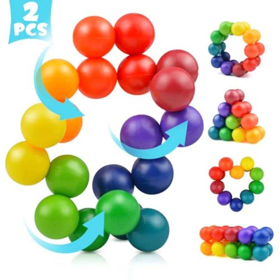 Quality Assurance 2PCS Autism Sensory Toys for Autistic,Sensory Fidget Toys for Adults,Autism Toys for Toddlers, Travel Toys Pr
Quality Assurance 2PCS Autism Sensory Toys for Autistic,Sensory Fidget Toys for Adults,Autism Toys for Toddlers, Travel Toys Pr