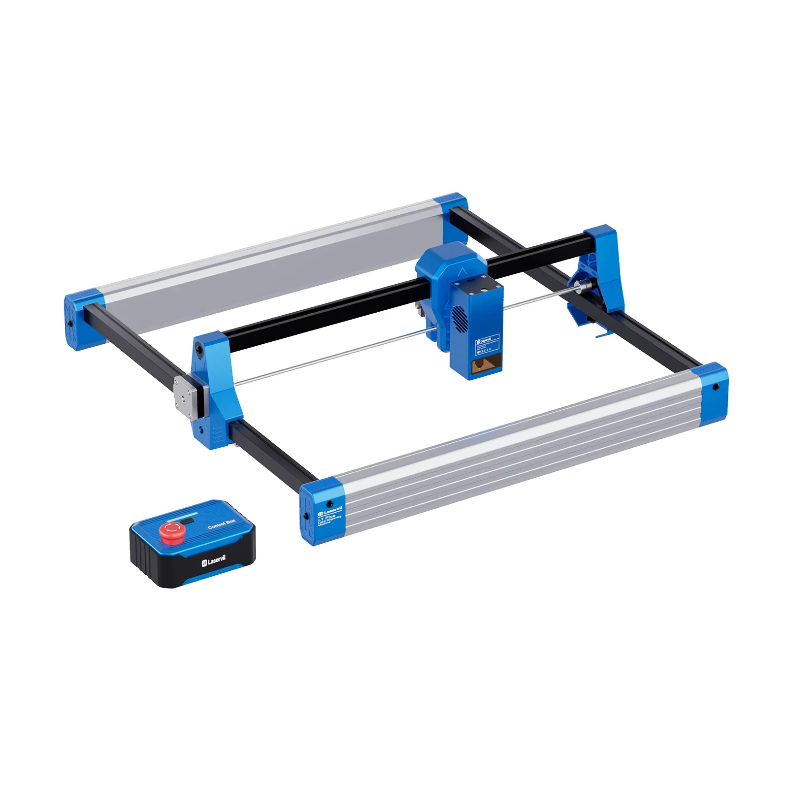 Laservii L1 Plus 24W Laser Engraver Cutting Machine Bluetooth Connection APP Wireless Control High Speed Laser Cutting Machine
Laservii L1 Plus 24W Laser Engraver Cutting Machine Bluetooth Connection APP Wireless Control High Speed Laser Cutting Machine