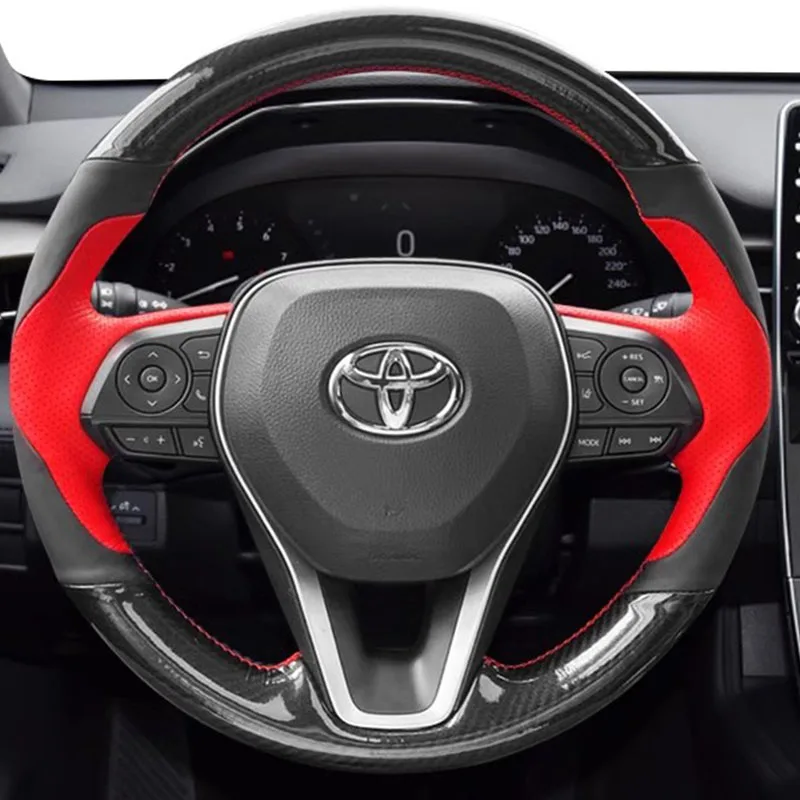 Оплетка руля из углеродного волокна для Toyota Avalon Camry Crown 2018-2019 Corolla 2018-2020
Оплетка руля из углеродного волокна для Toyota Avalon Camry Crown 2018-2019 Corolla 2018-2020