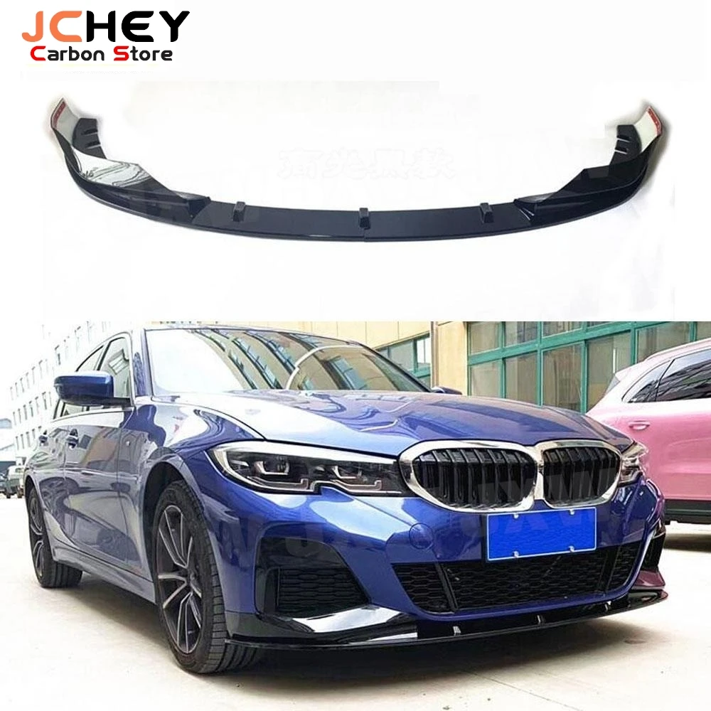 JCHEY 2 PCS/Set ABS Black Front Lip Chin Splitters Spoiler For BMW 3 Series G20 2019 2020 Bumper Guard Body Kits Car Accessories
JCHEY 2 PCS/Set ABS Black Front Lip Chin Splitters Spoiler For BMW 3 Series G20 2019 2020 Bumper Guard Body Kits Car Accessories