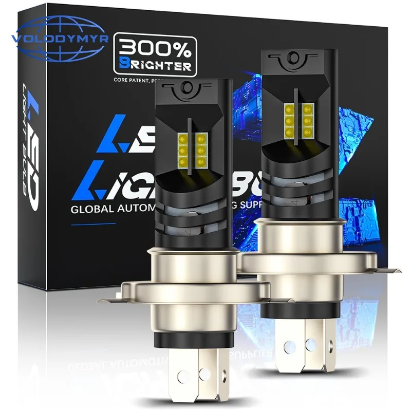 LED Motorcycle Headlight White High Low Beam Headlight Lamp Bulbs 12V Fog Light H4 BA20D P15D-H6 For Moto Scooter Tricycle
LED Motorcycle Headlight White High Low Beam Headlight Lamp Bulbs 12V Fog Light H4 BA20D P15D-H6 For Moto Scooter Tricycle
