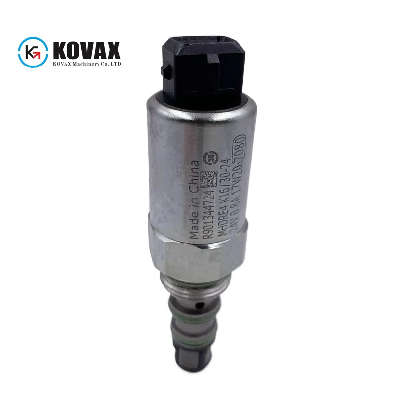 R901344724 hydraulic proportional solenoid valve is suitable for XE370D CLG922E CLG936E excavators
R901344724 hydraulic proportional solenoid valve is suitable for XE370D CLG922E CLG936E excavators