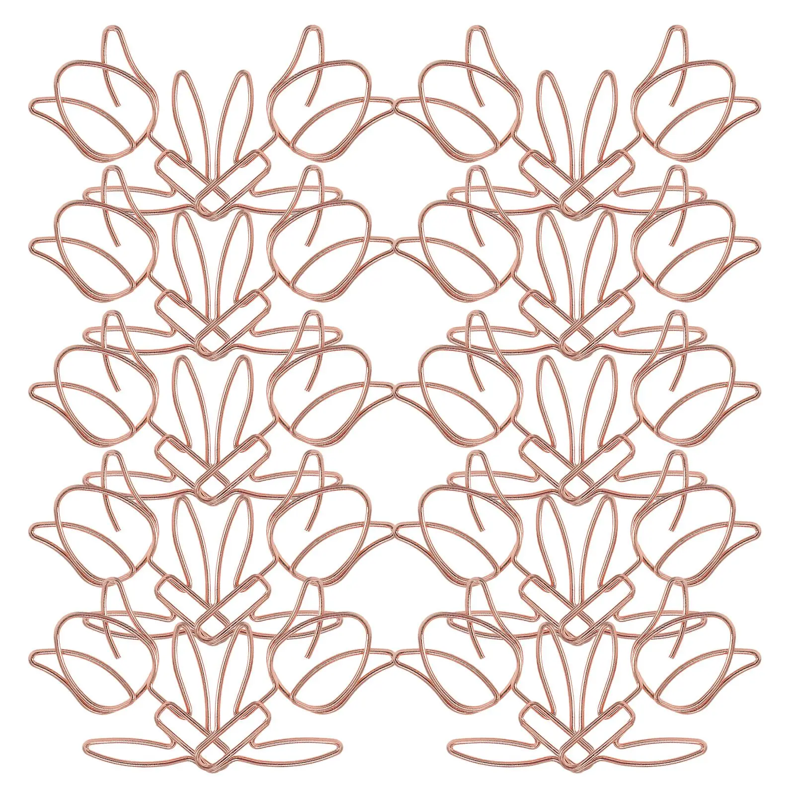 20 Pcs Tulip Shaped Paper Clips Colored Metal Cute Decorative Office School Supplies Cartoon Flower Bookmarks Clip
20 Pcs Tulip Shaped Paper Clips Colored Metal Cute Decorative Office School Supplies Cartoon Flower Bookmarks Clip